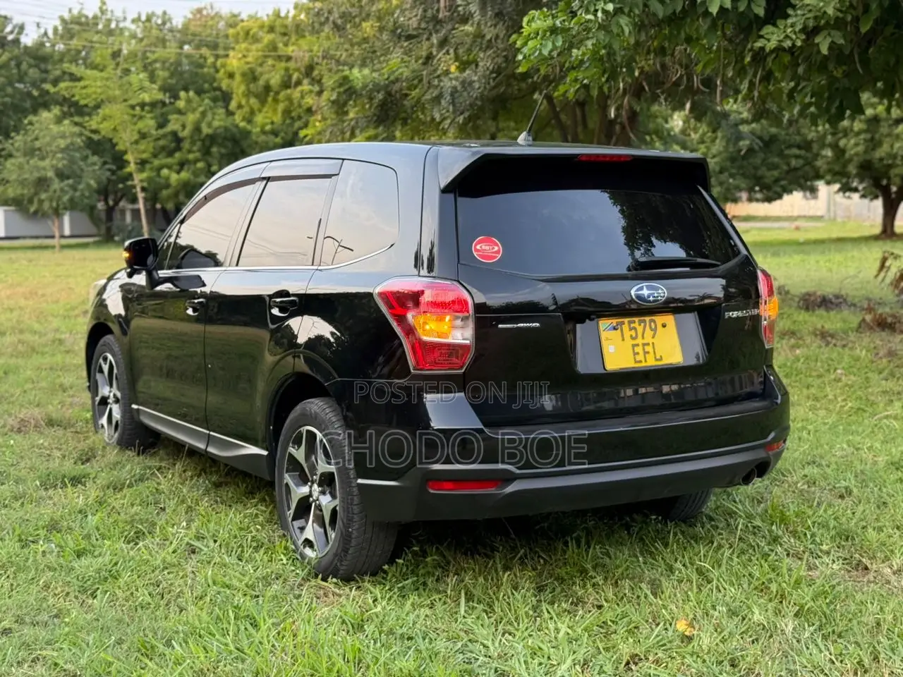 Subaru Forester 2013 Black