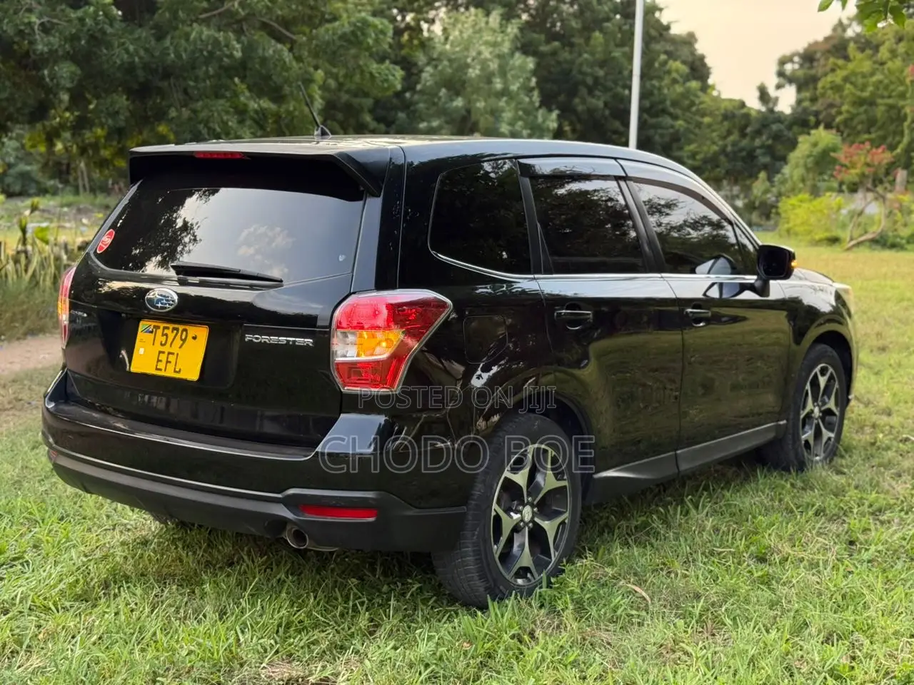 Subaru Forester 2013 Black