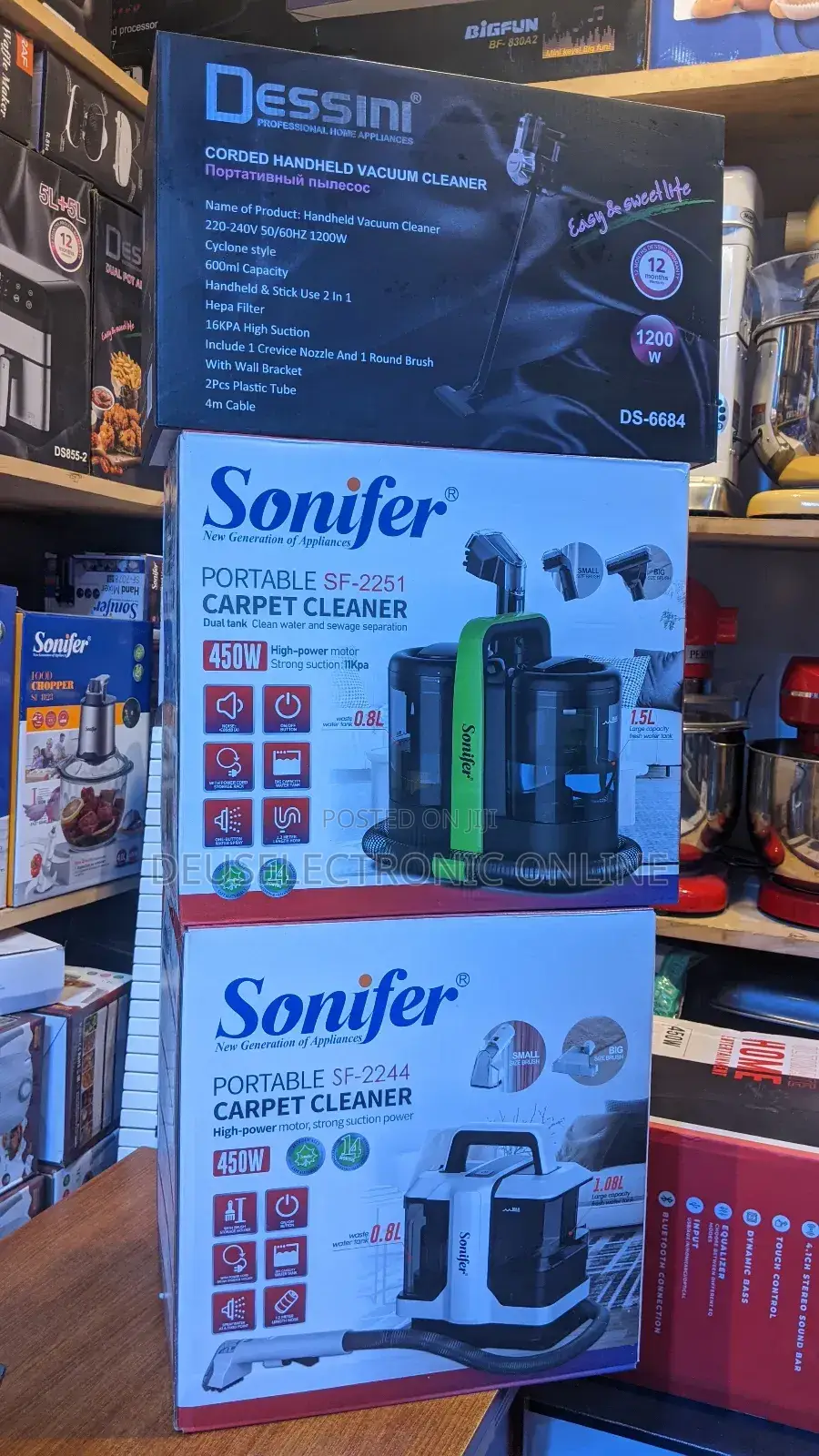 ||Corded Handheld Vacuum Cleaner 600ml