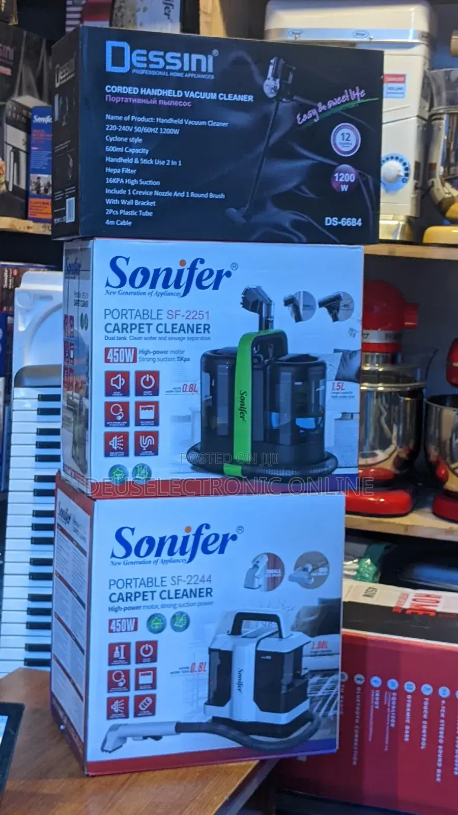 ||Corded Handheld Vacuum Cleaner 600ml