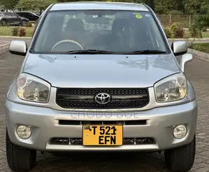 Toyota RAV4 2005 Silver