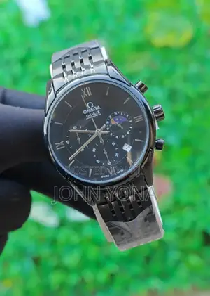 Omega De Ville Black