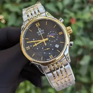 Omega De Ville Gold and Black
