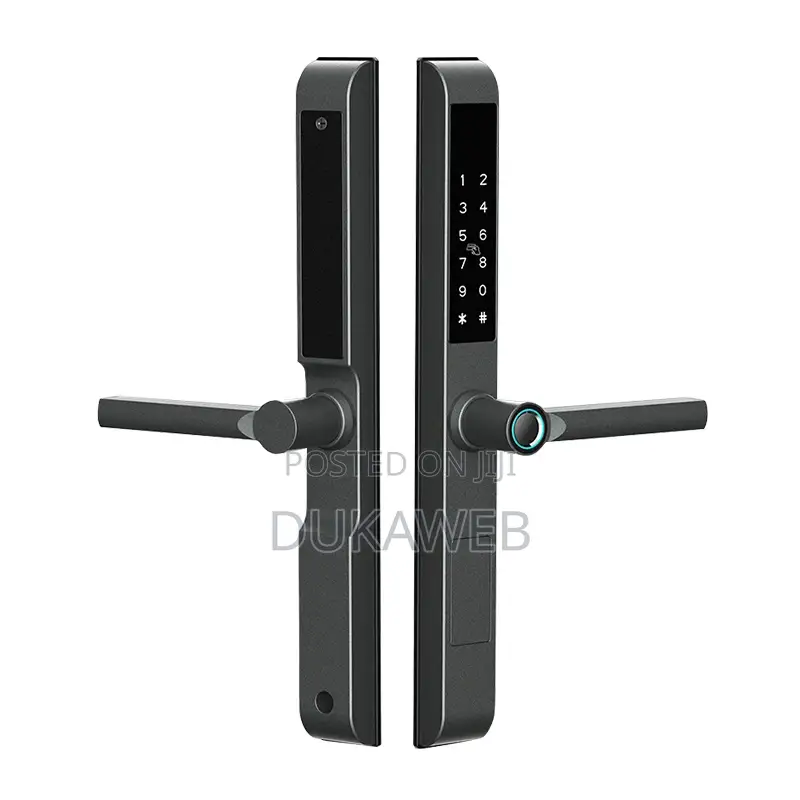 Slim Aluminium Door Smart Lock