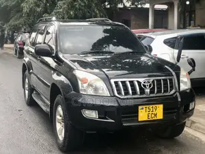 Toyota Land Cruiser Prado 2007 Black