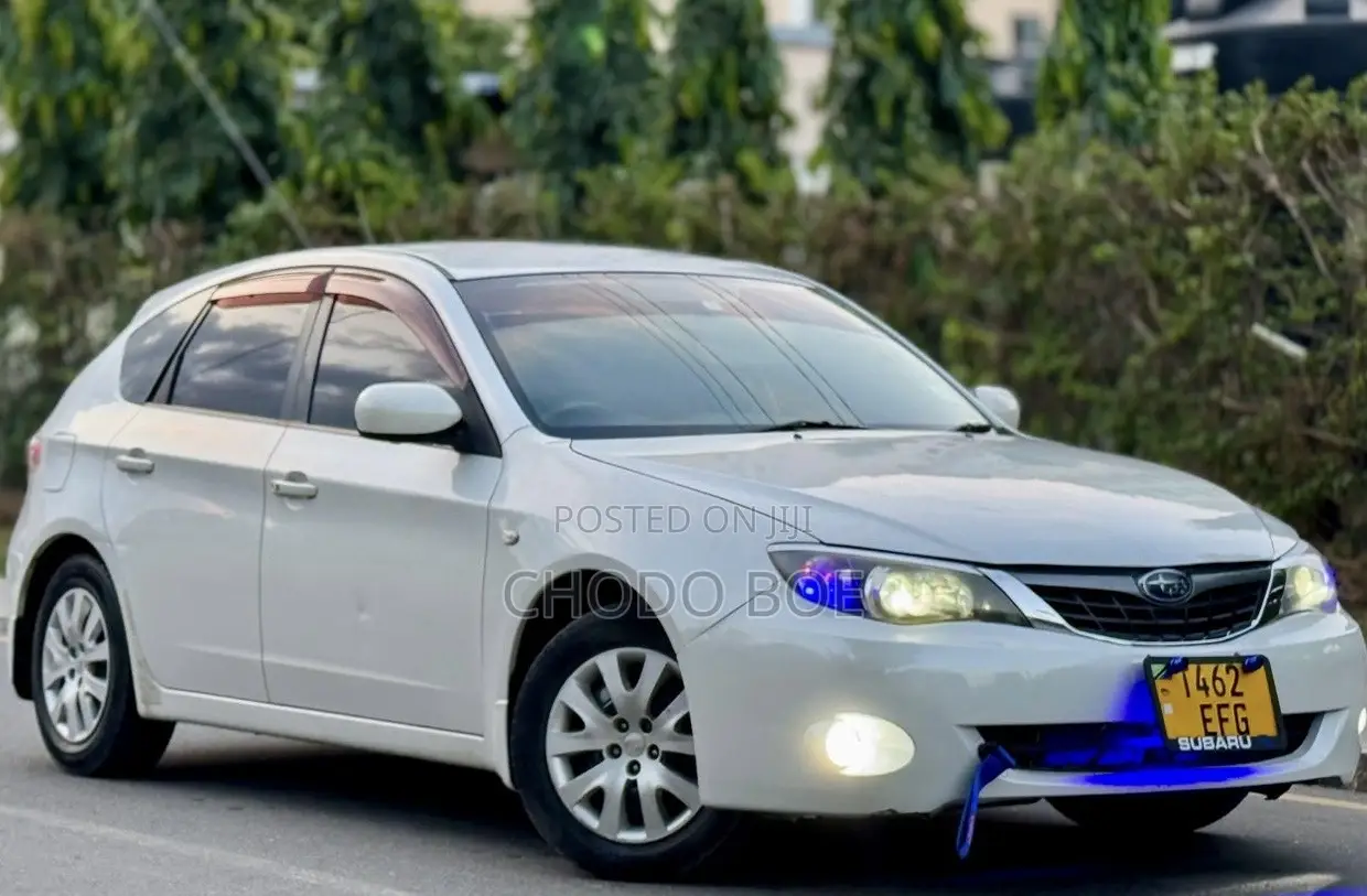 Subaru Impreza 2009 Pearl