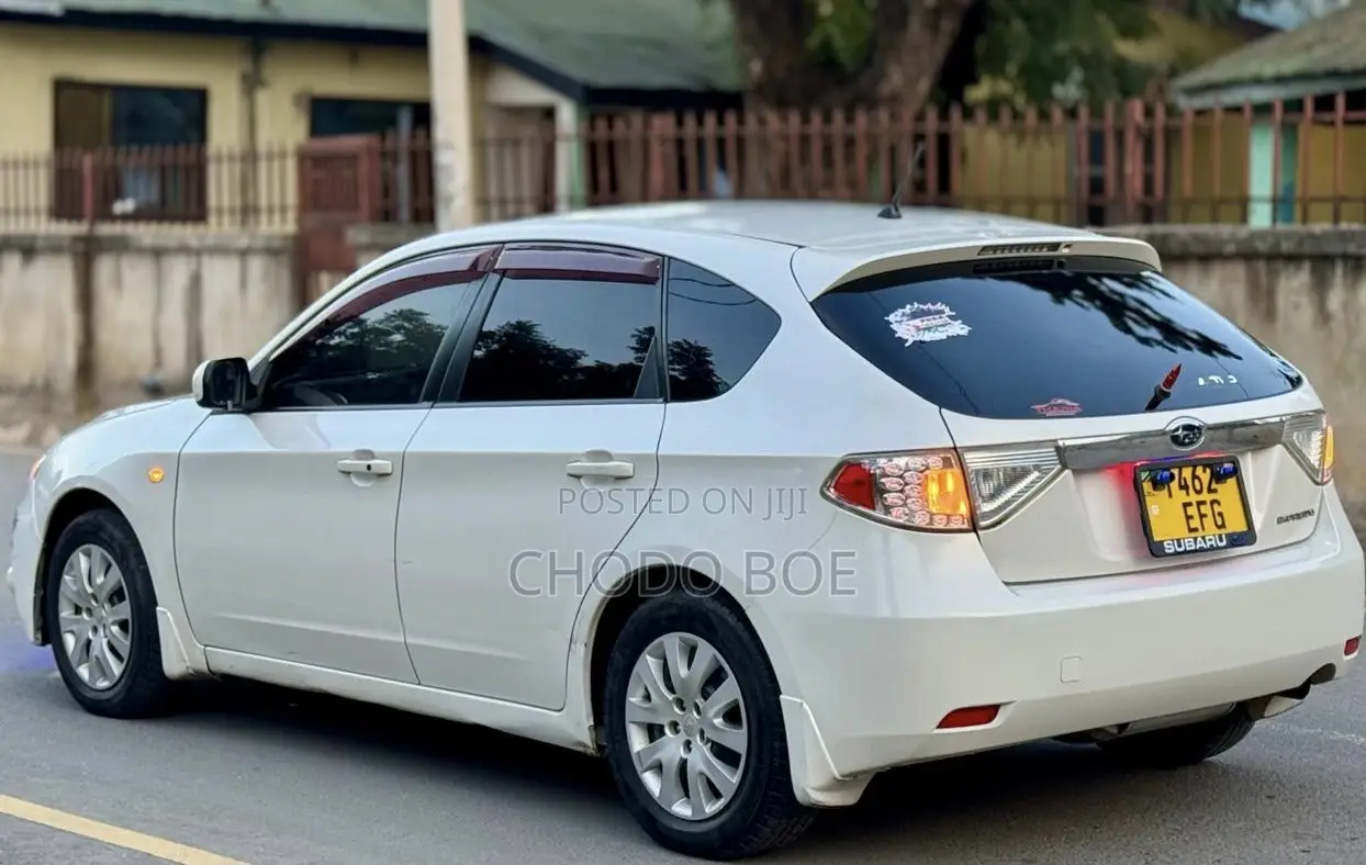 Subaru Impreza 2009 Pearl