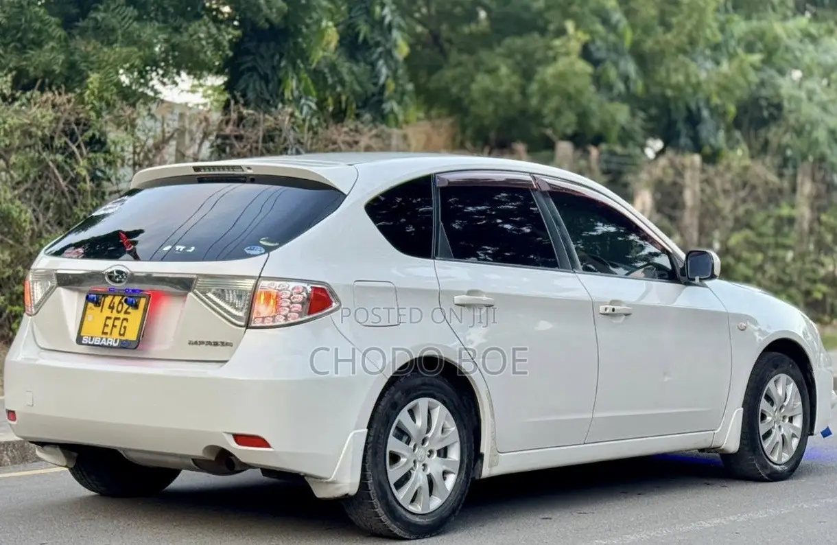 Subaru Impreza 2009 Pearl