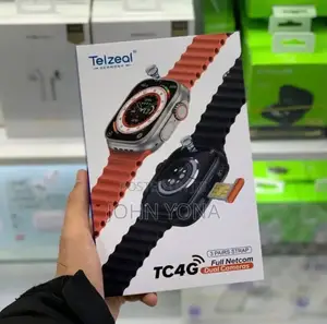Telzeal Germany Tc4g Smart Watch
