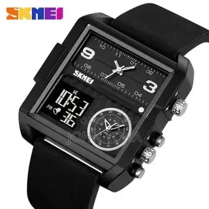 Skmei Dual Watch Black