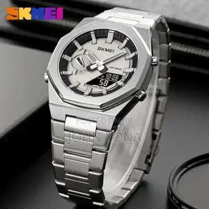 Skmei Watch Silver