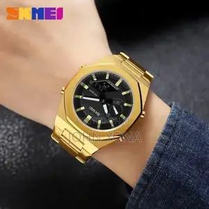 Skmei Watch Gold
