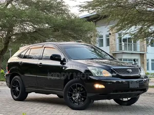 Toyota Harrier 2005 Black