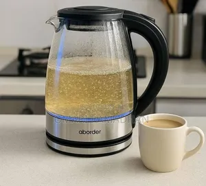 Hita Ya Kuchemshia Chai Ya Kioo
