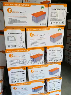 Battery Za Solar Za 200ah Bei 639,999 Leo Hii