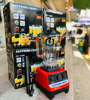 Sapphire Crest Heavy Duty Blender With 15 Speeds