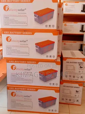 200ah Felicity Solar Leo Zipo Karibu Mteja