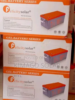 Solar Battery Za 200ah Mpyaaa! Kabisa Bei Ya Funga Mwezi