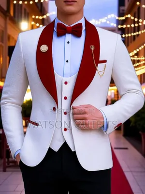 Men's New and Original Suits Za Harusi Na Fashion