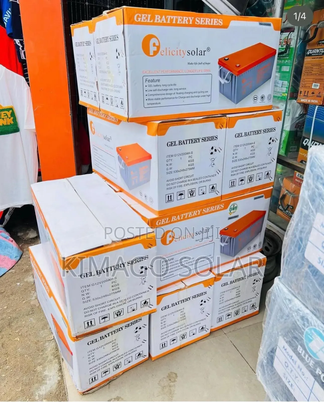 Ni Offa Kabambe 639,999 Unajichukulia Battery 200ah 12v