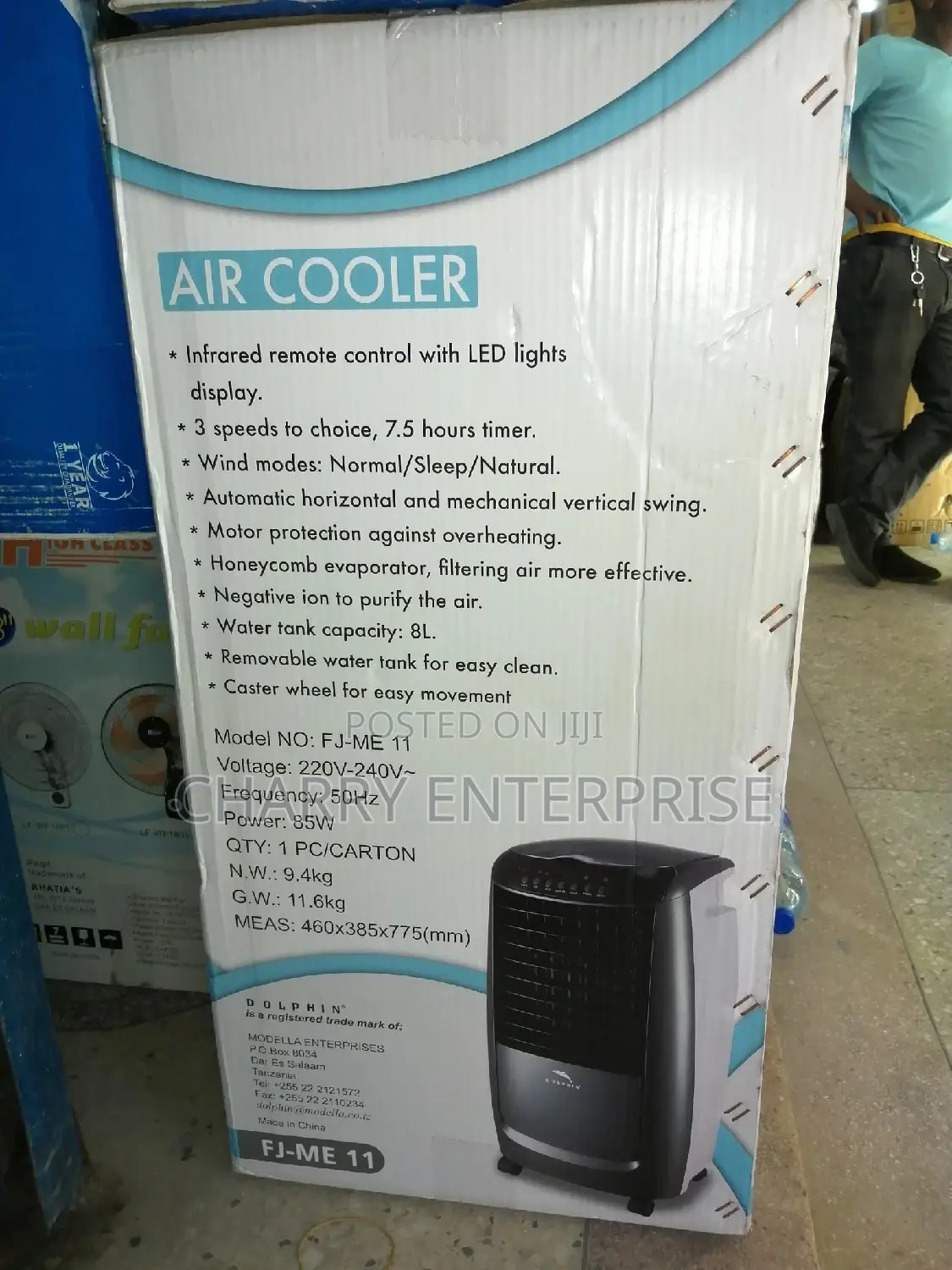 Dolphin Air Cooler