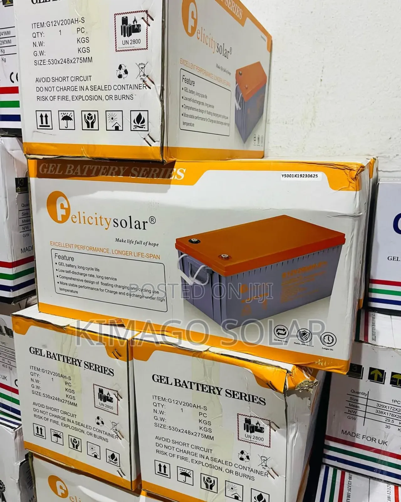 Mteja Usichelewe Hili Tangazo Ni Lako Pata Battery 200ah 12v