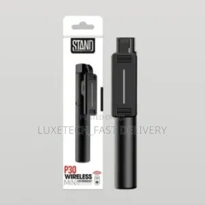 Stand P30 Wireless Mini Live Broadcast Selfie Stick