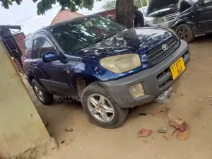 Toyota RAV4 Cabriolet 1998 Blue
