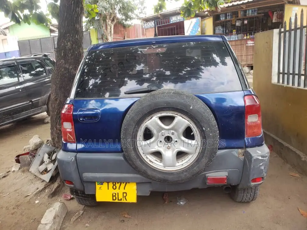 Toyota RAV4 Cabriolet 1998 Blue