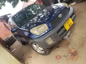 Toyota RAV4 Cabriolet 1998 Blue