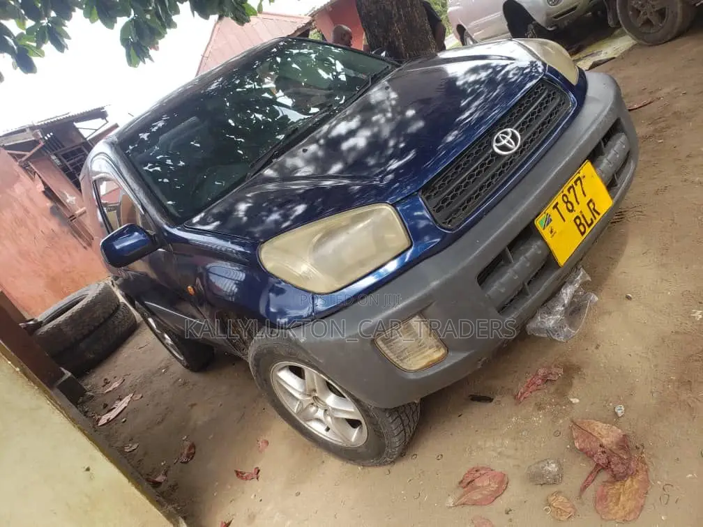Toyota RAV4 Cabriolet 1998 Blue