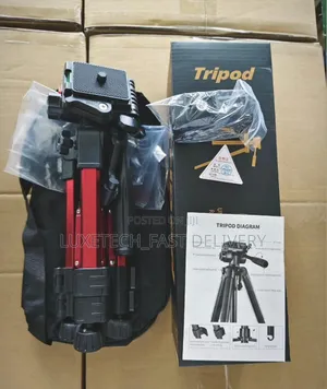 D20 Tripod Stand for Camera, Smartphones and Ring Lights