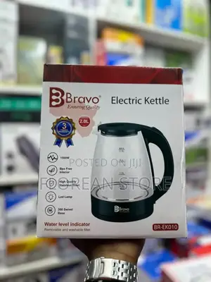 Bravo Electric Glass Kettle