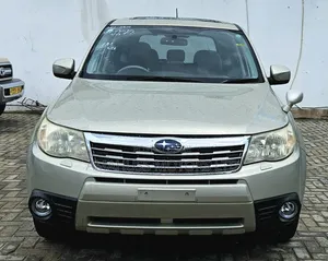 Subaru Forester 2008 Gold