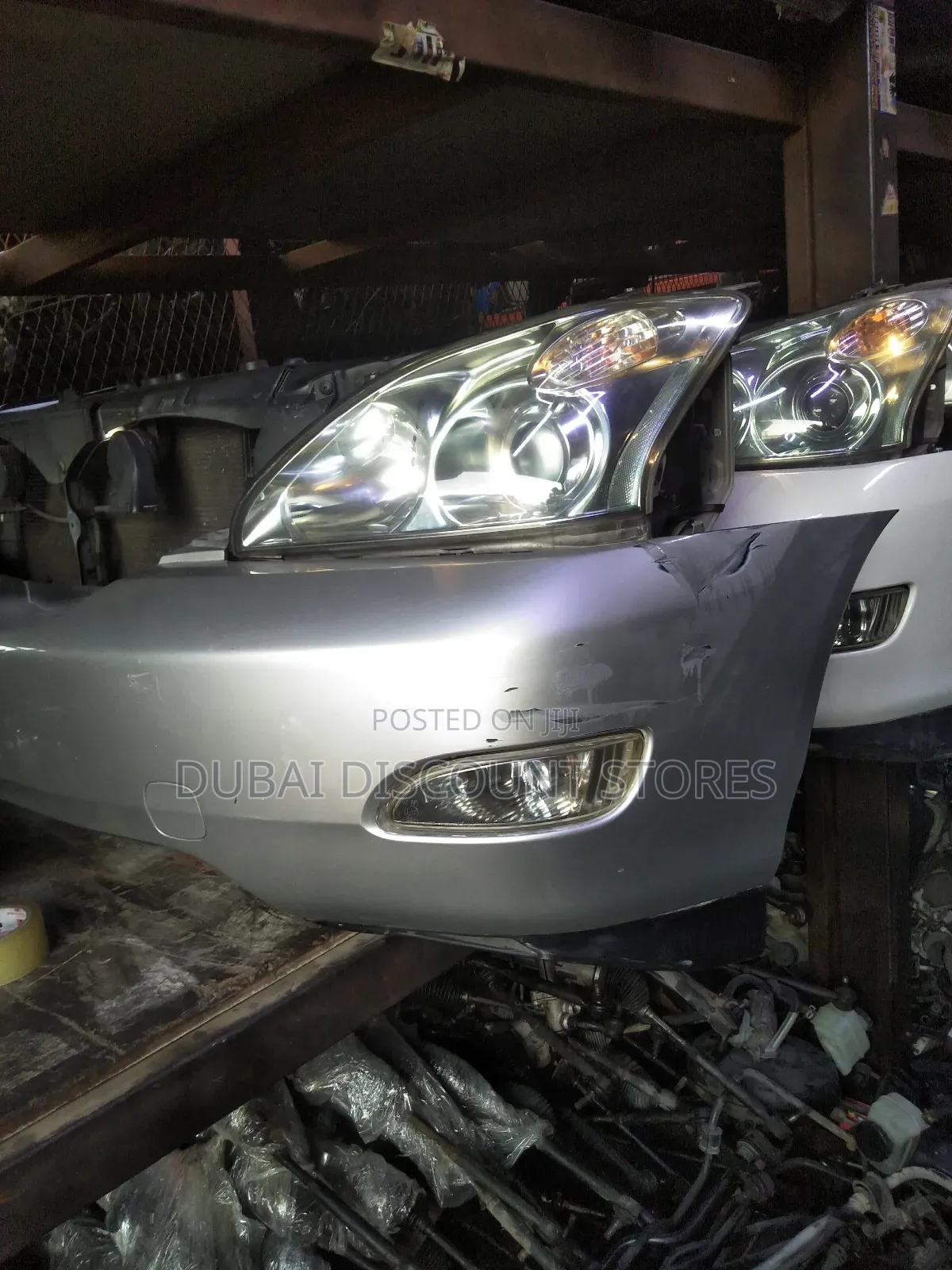 Harrier Front Lights