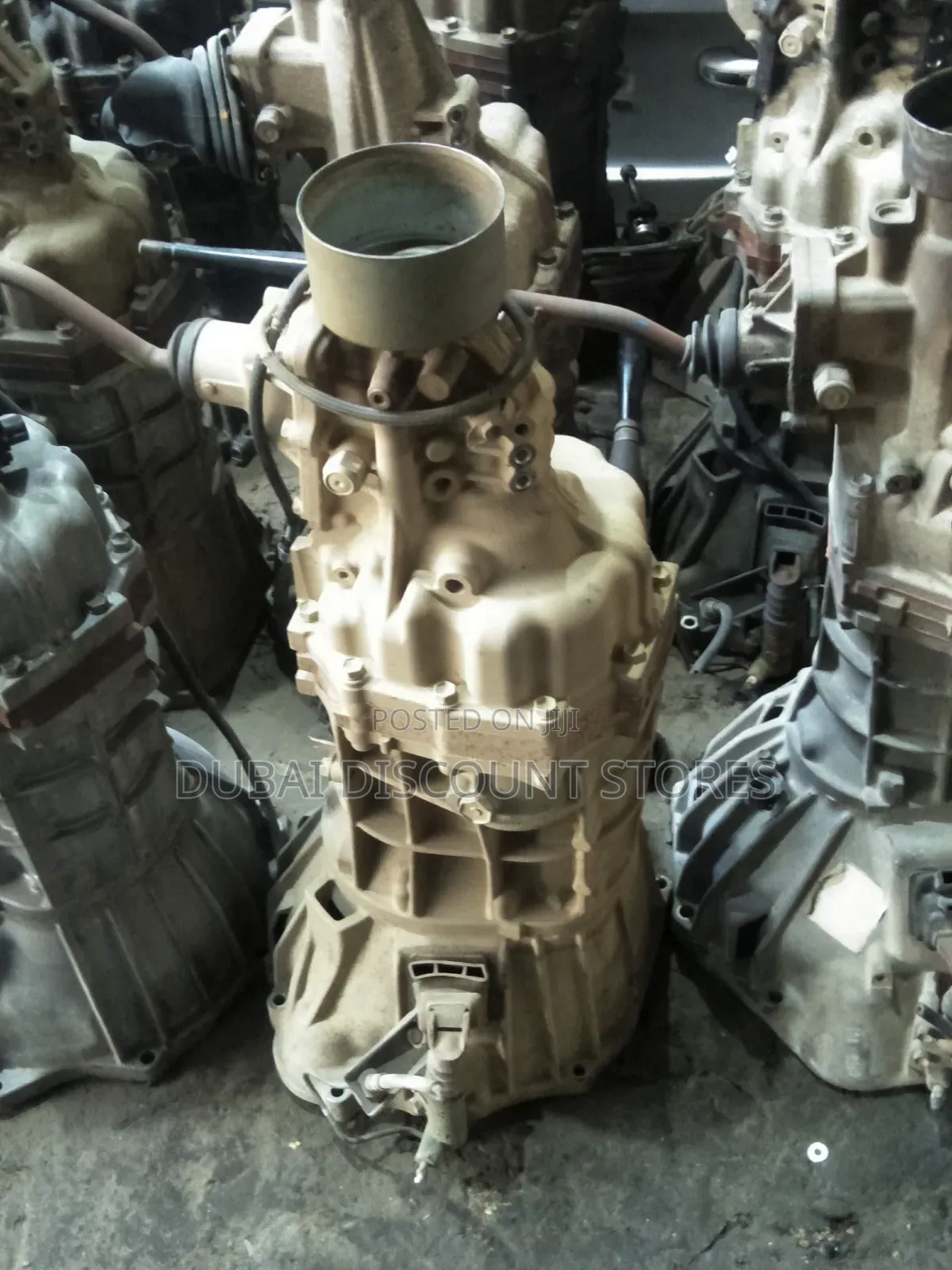 Toyota Hilux Gearbox