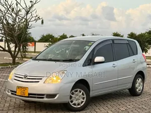 Toyota Corolla Spacio 2006 Silver