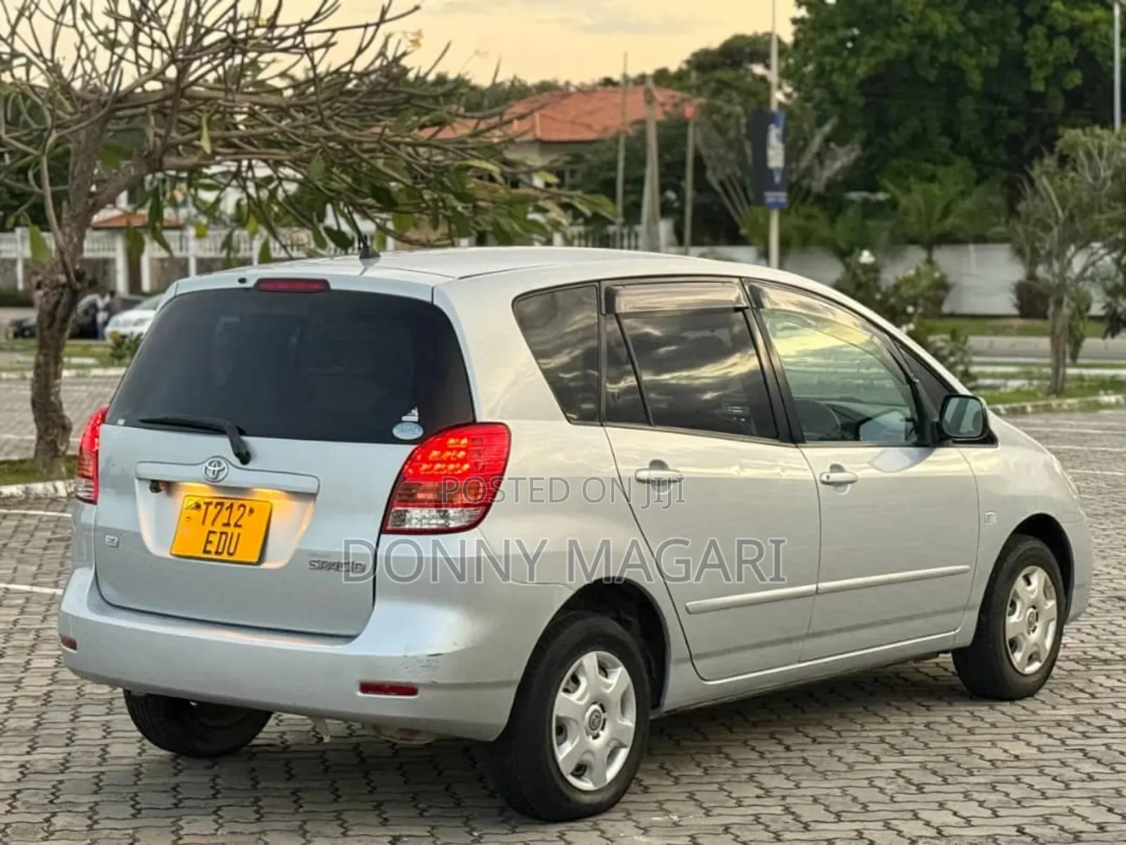 Toyota Corolla Spacio 2006 Silver