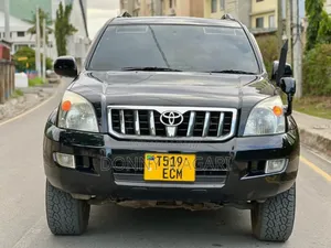 Toyota Land Cruiser Prado 2005 Black