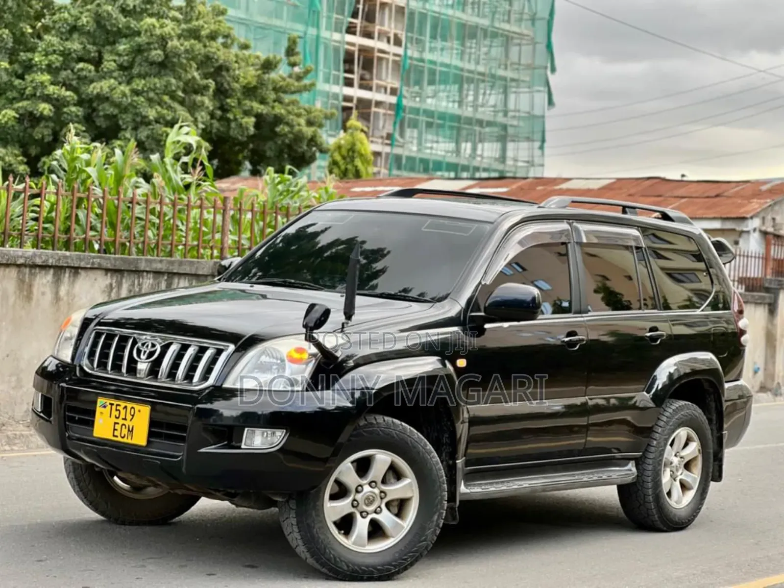 Toyota Land Cruiser Prado 2005 Black