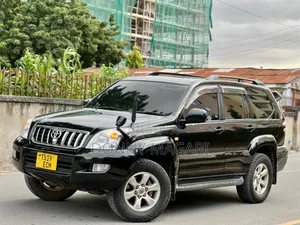 Toyota Land Cruiser Prado 2005 Black