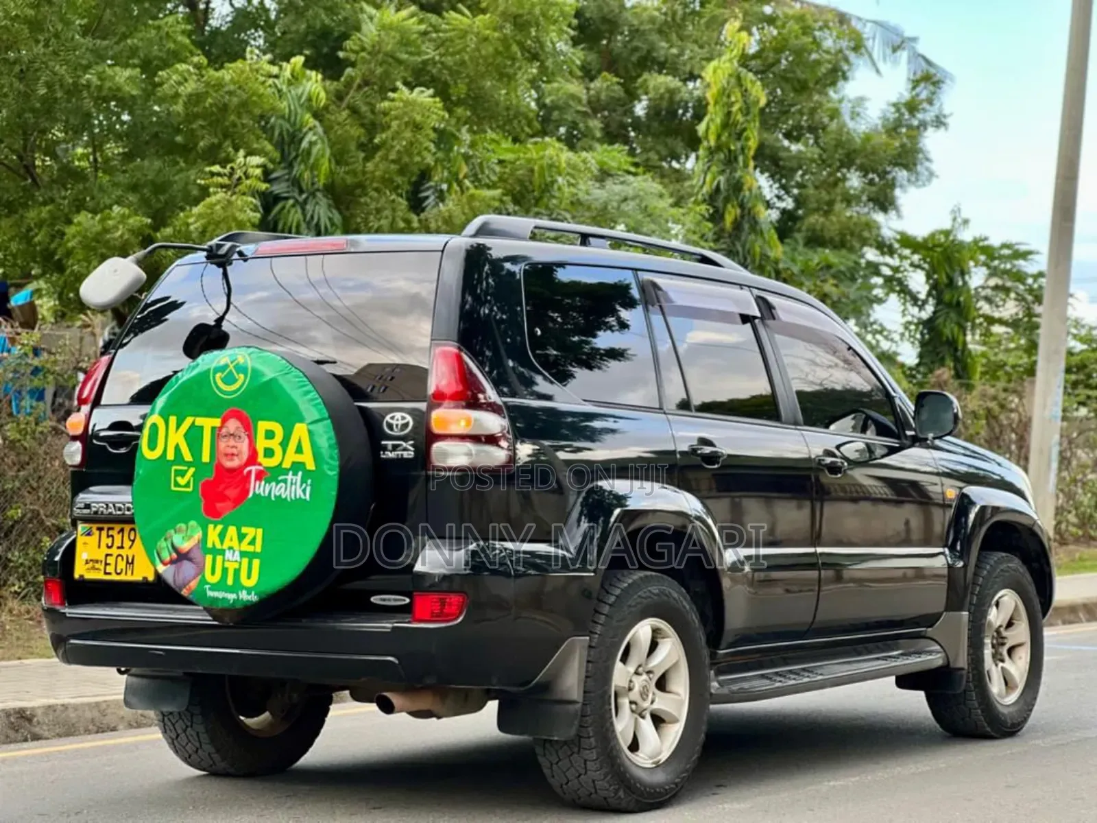 Toyota Land Cruiser Prado 2005 Black