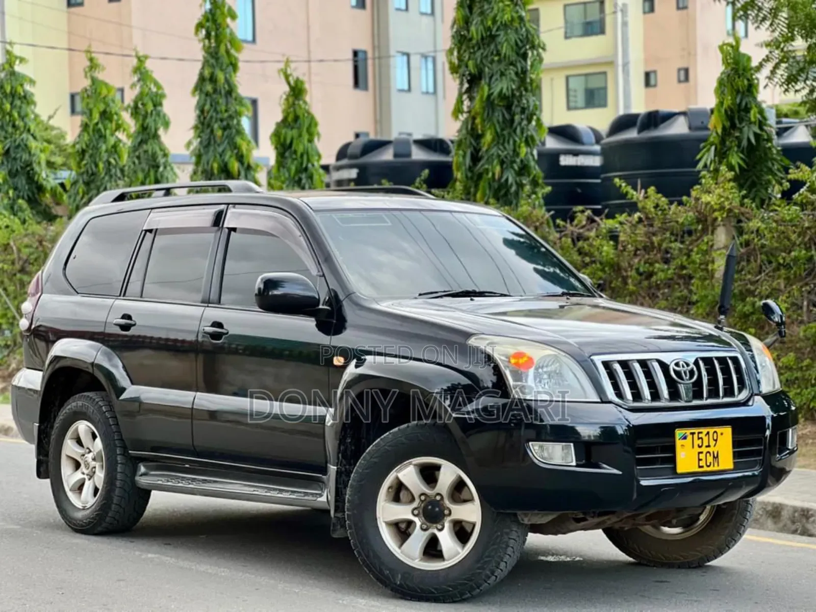 Toyota Land Cruiser Prado 2005 Black