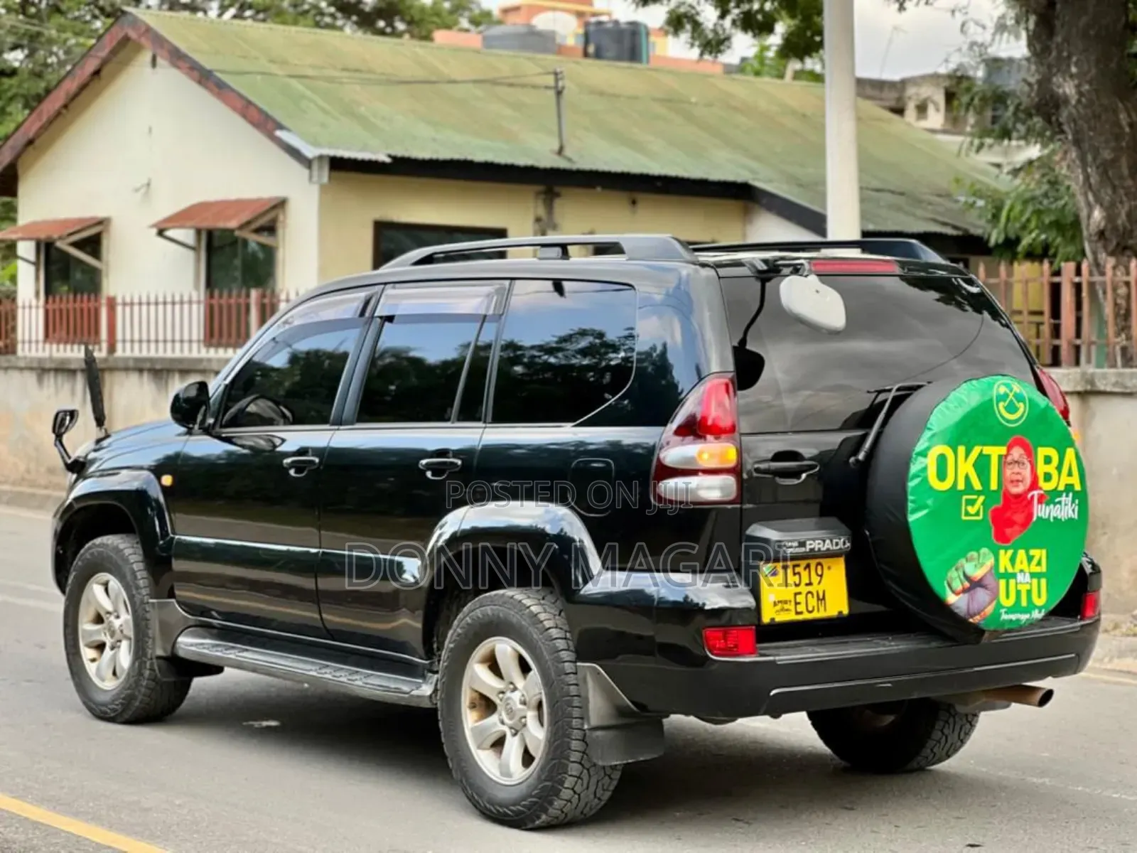Toyota Land Cruiser Prado 2005 Black
