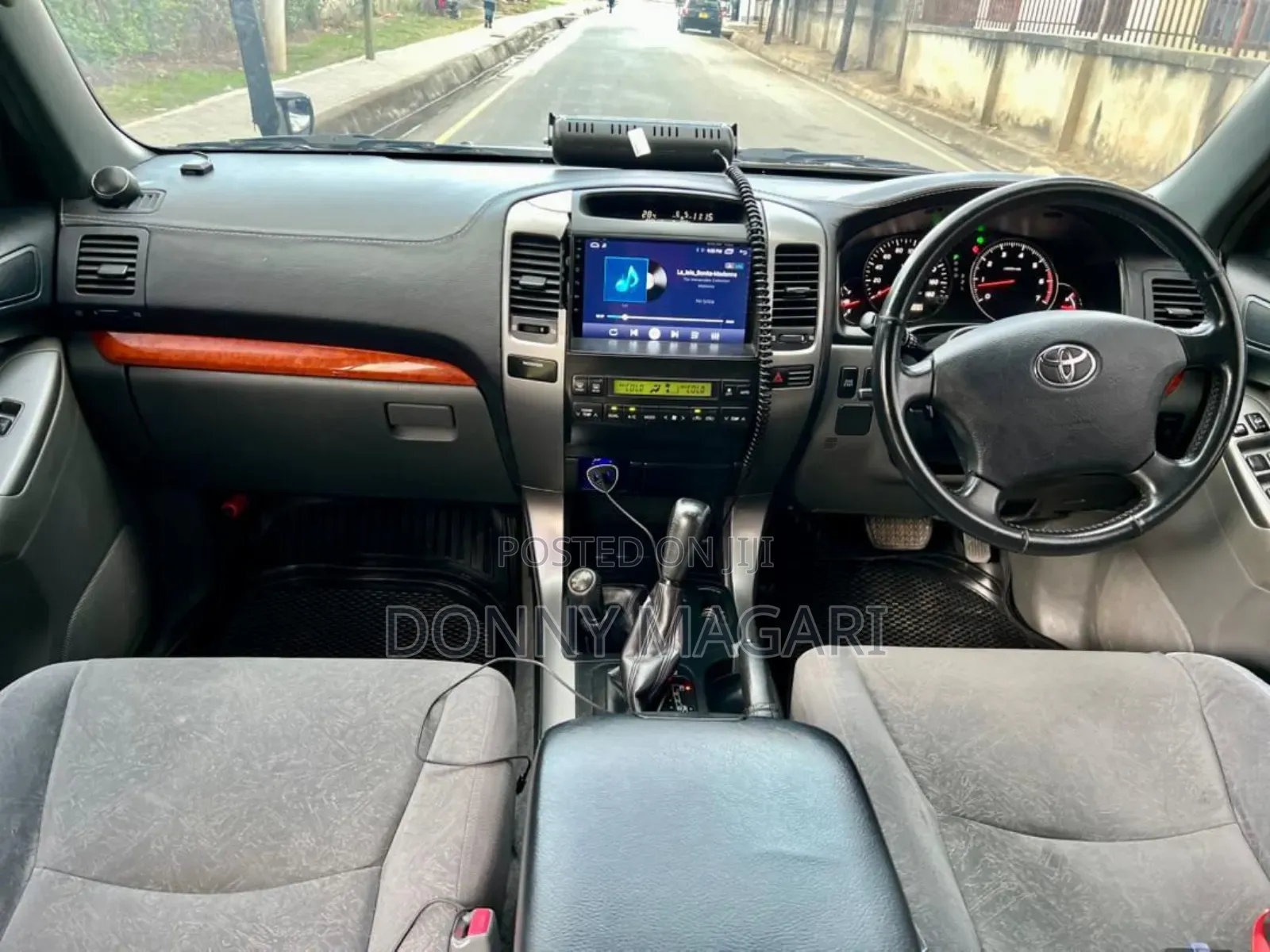 Toyota Land Cruiser Prado 2005 Black