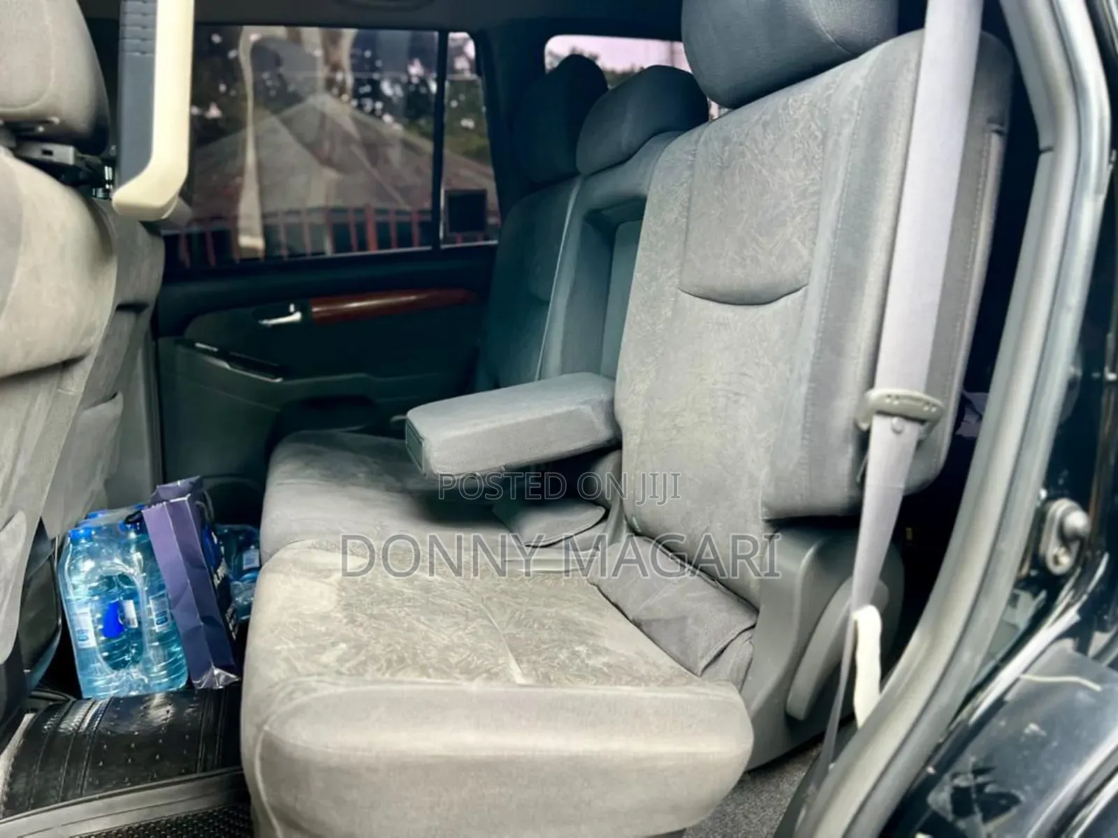 Toyota Land Cruiser Prado 2005 Black