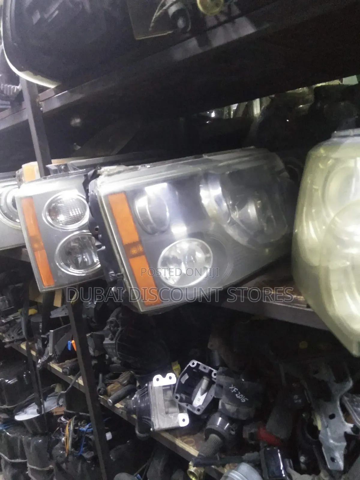 Range Rover Head Lights