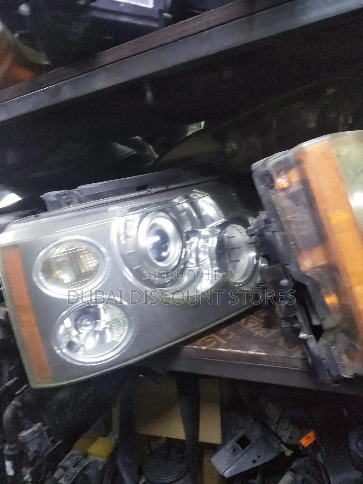 Range Rover Head Lights