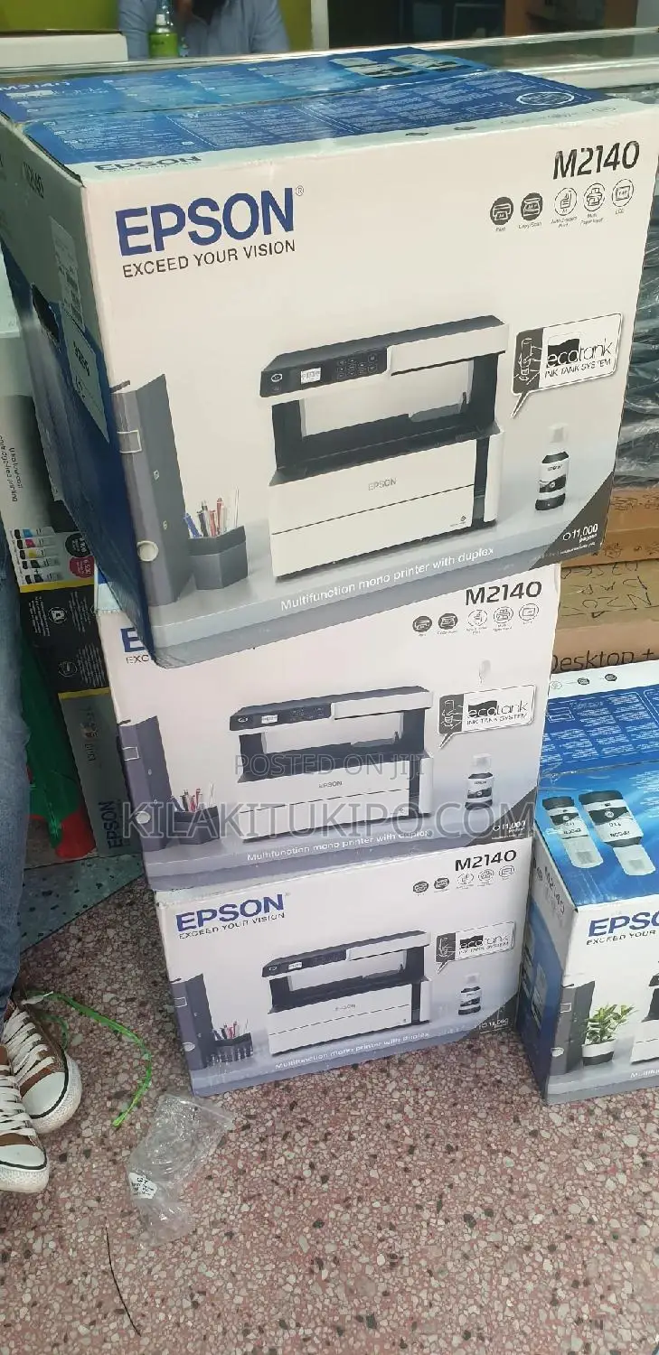 EPSON All in 1 Printer New M2140