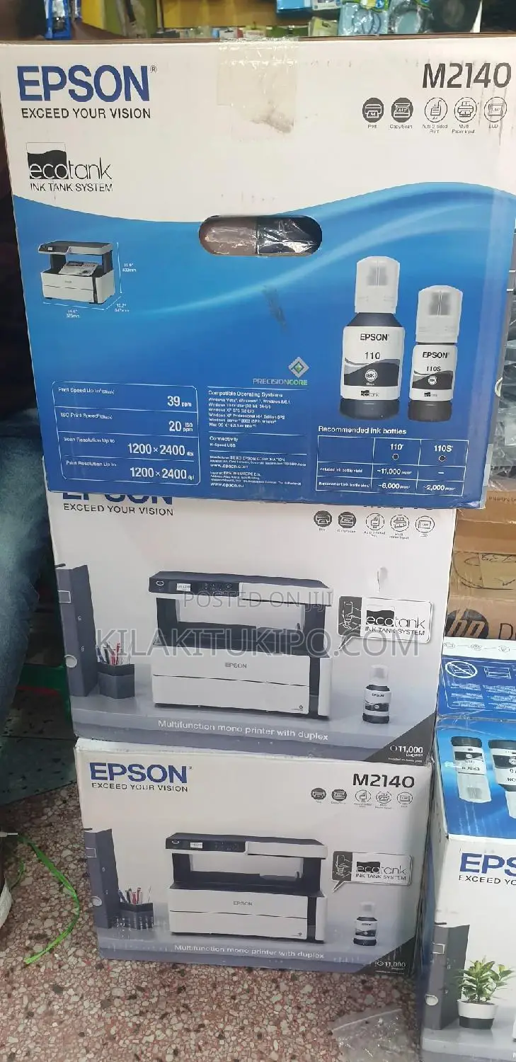 EPSON All in 1 Printer New M2140